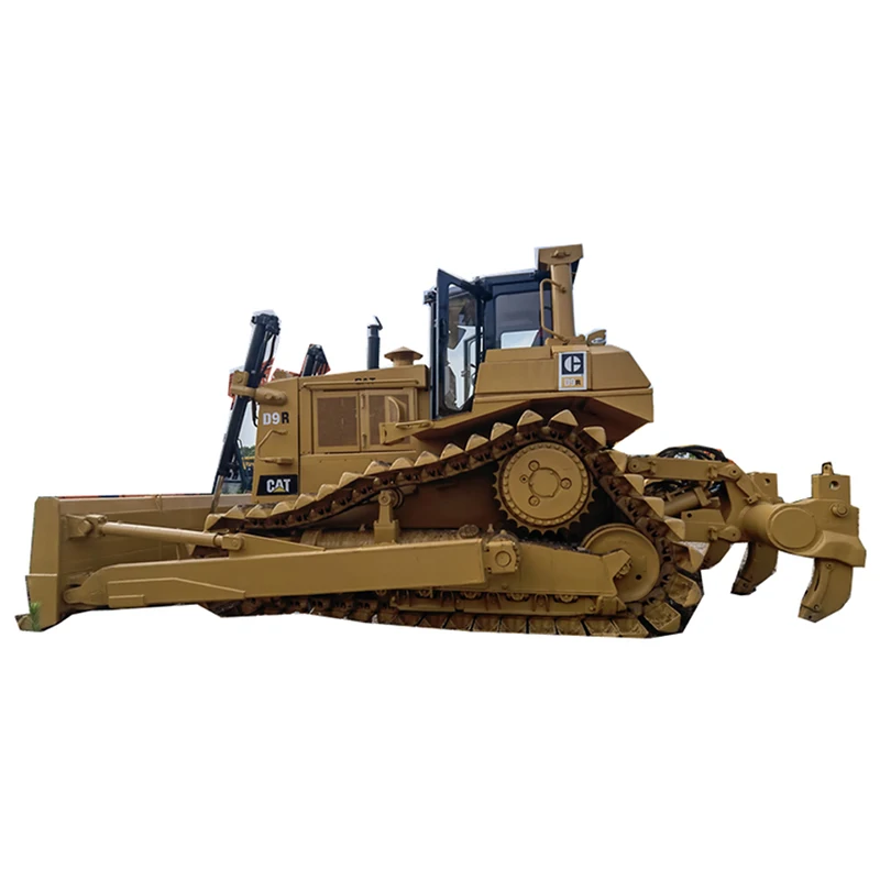 Used Second Hand CAT D9R  D8R D7R Bulldozer Original Used CAT D9R CAT D8R D9R Dozer in Stock
