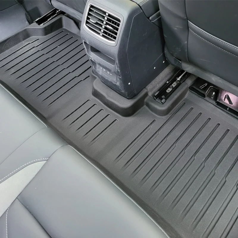Автомобильные аксессуары оптом 3d резиновые автомобильные коврики из ТПЭ противоскользящие автомобильные коврики для ног для Volkswagen ID.4 2021