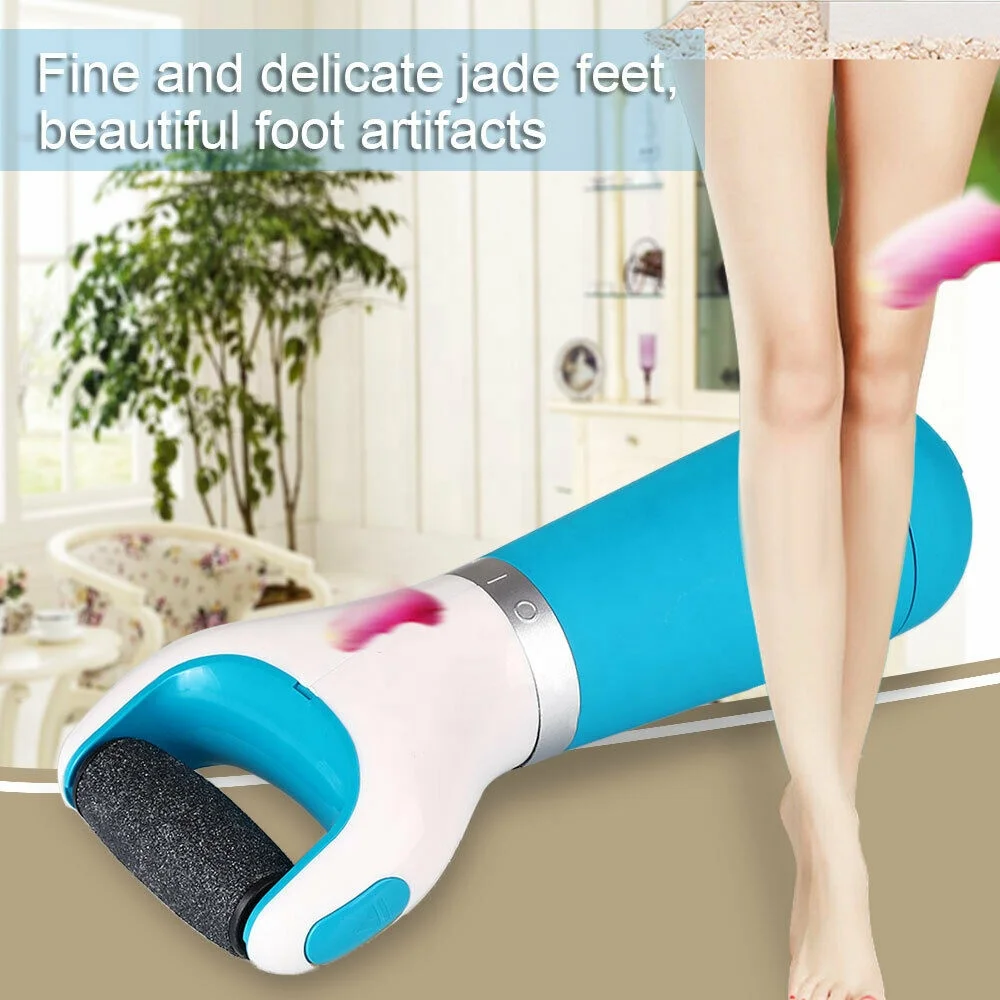 Multifunction Electric Callus Remover Cordless Foot Skin Care Dead Skin Heels Grinding Pedicure Battery Foot File