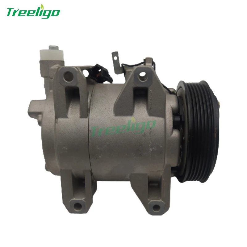 AC Compressor Coil for Nissan 92600CN00A Auto Air Conditioner compressor 12V