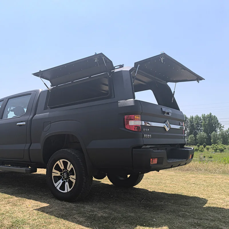 Custom Sports Design  Hardtop Truck Bed Cover Canopy 4x4 Fit for Toyota Hilux Vigo Revo Car Tent