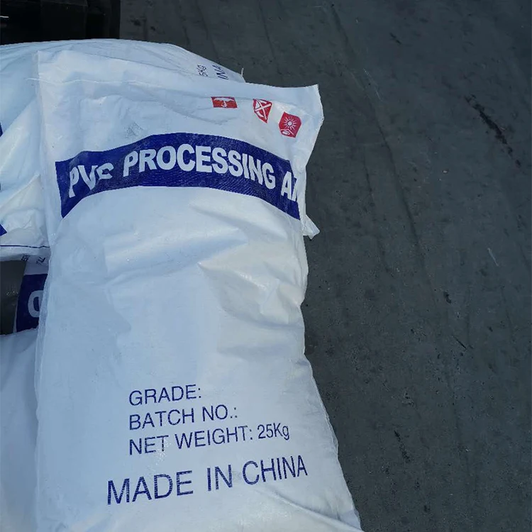 PVC Additive Polymer Processing Aids ACR Manufacturer