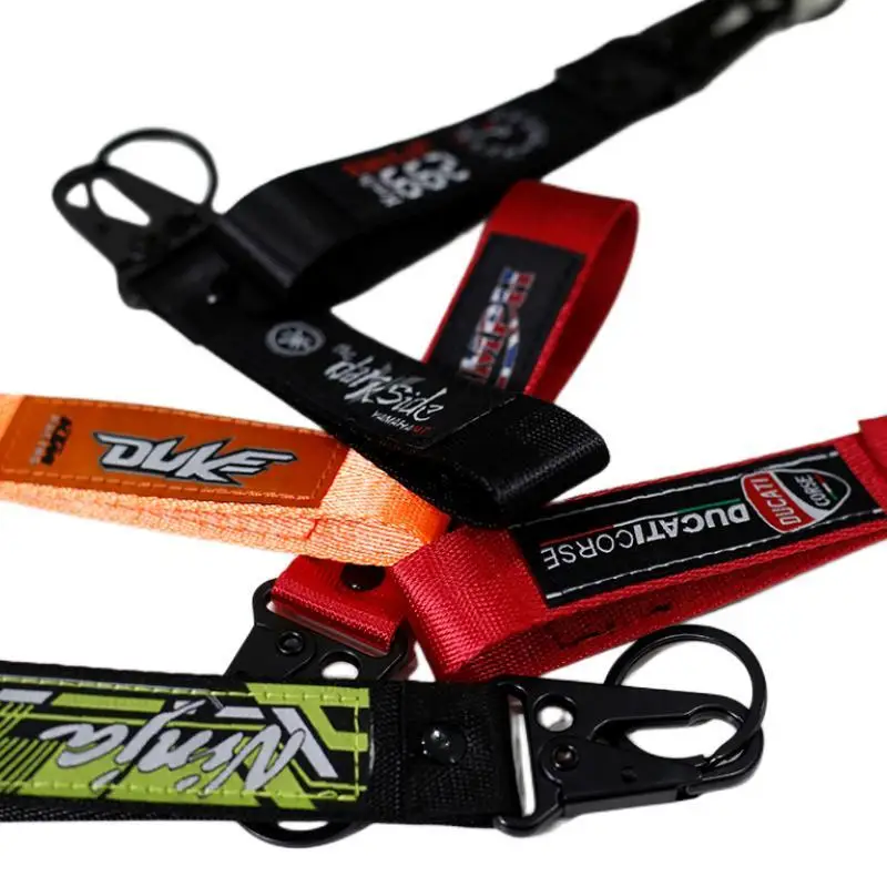 Wsnbwye  Keychain arrow keychain Blank Woven Flying Aviation Keychains Brand Customized lanyard webbing key chain