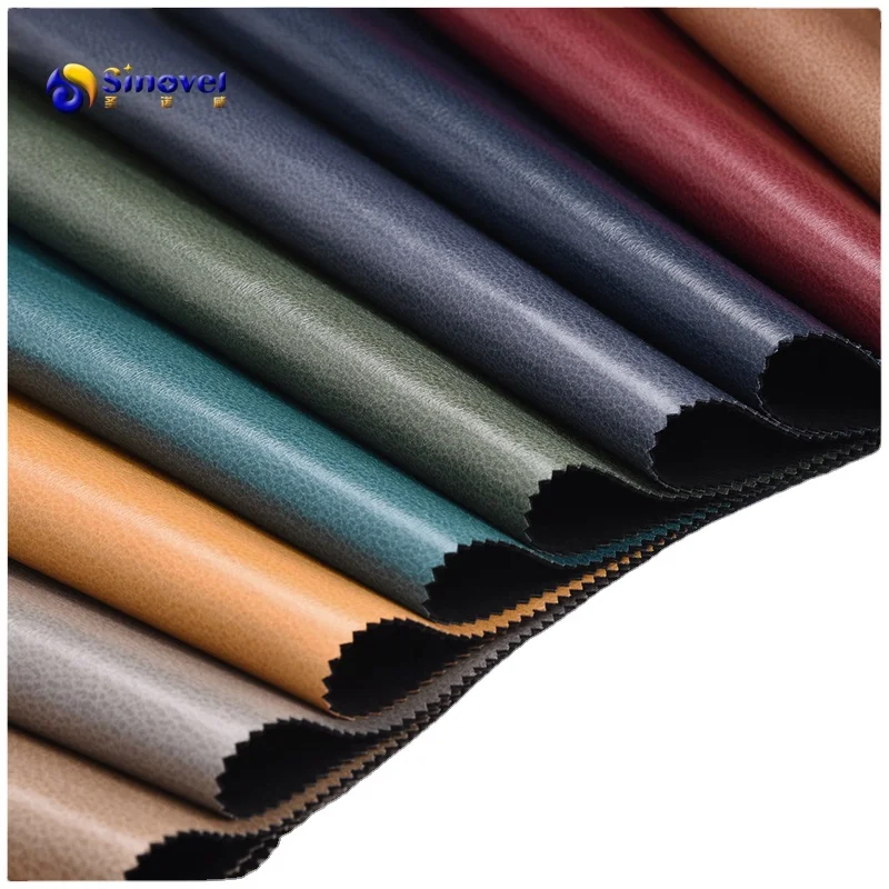 2019 new design 100% polyester pu coating bronzing suede fabric for upholstery