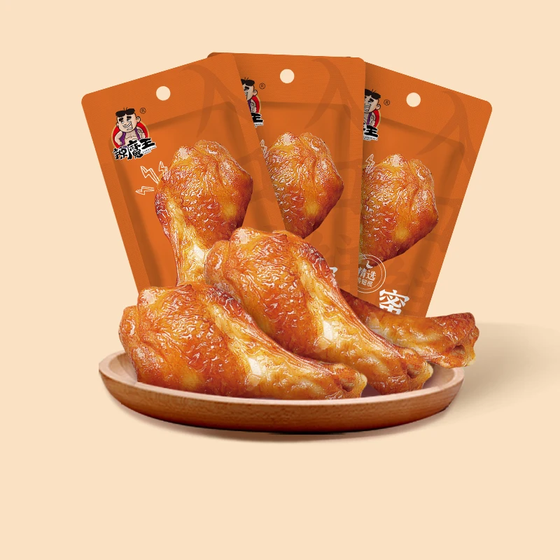 
Drummete Snacks hot Spicy flavor Duck legs OEM 30g sauced China for ready to eat 