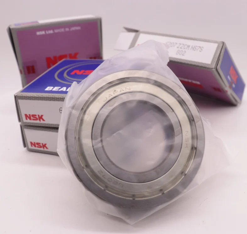  Обильный запас Япония глубокий паз шарикоподшипник NSK 6204ZZCM