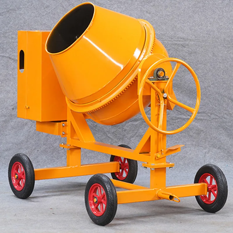 Made In China Concrete Mixer 5 m³ Portable Concrete Mixer Spare Parts For Concrete Mixer China