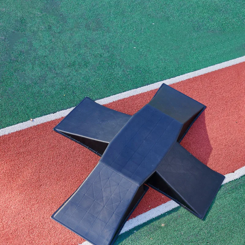 Beginners multi-purpose practice skateboard ramp set and skateboard park skate ramp skateboard grind rail