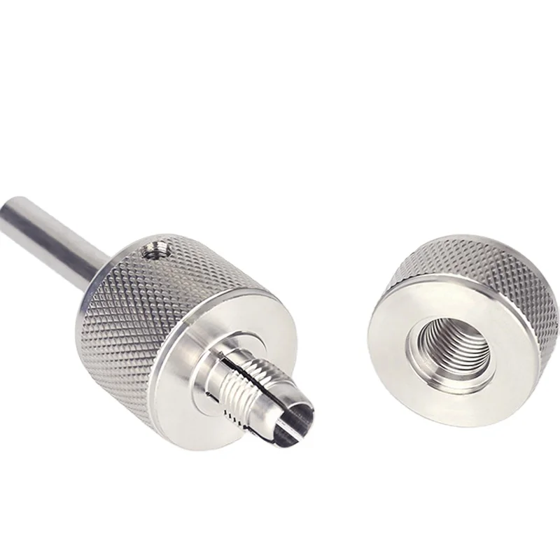 Factory supply high quality stainless steel self-locking handle Tattoo handle metal tattoo grips