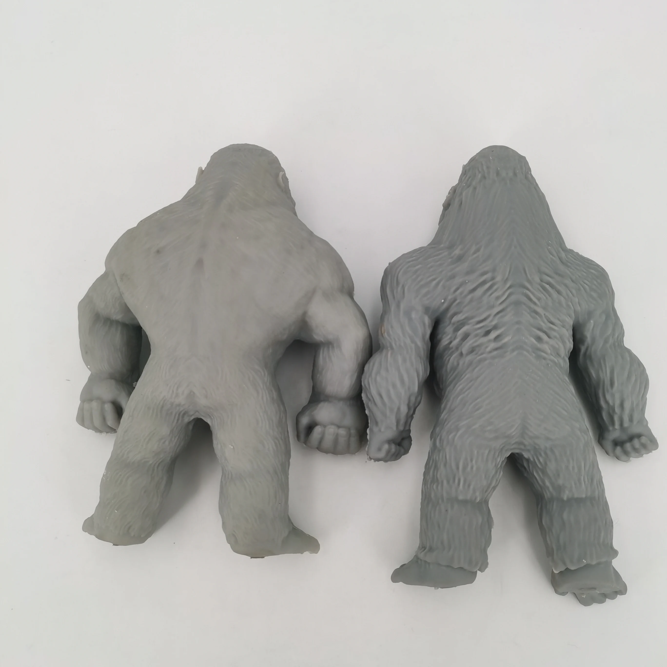 KEHUI Fidget Toy Factory Direct Sell Sticky Ball Colorful Animal Shape Squeeze Toys  PVA Gorilla Stress Ball For Kids