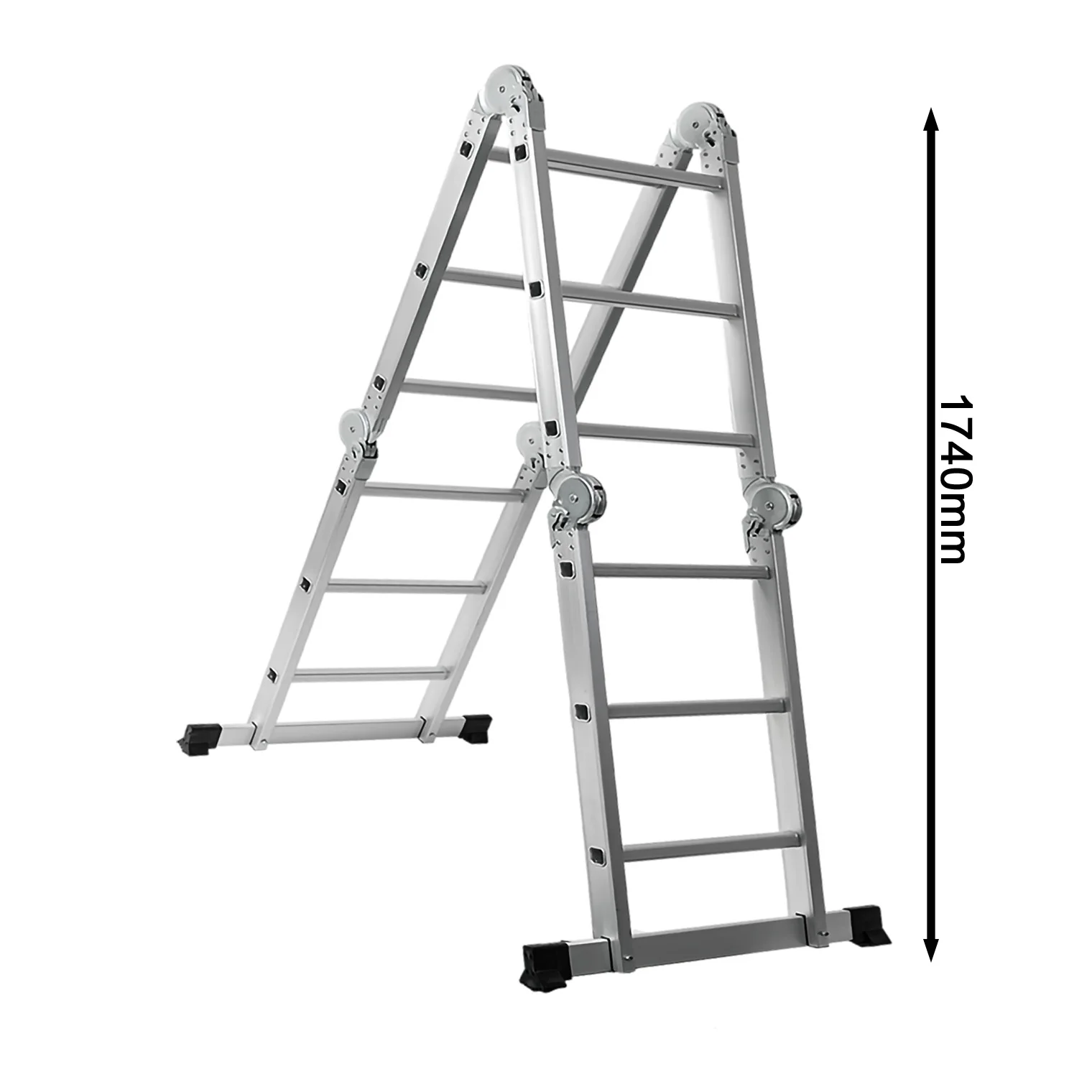 ML-103A GS 4*3 ступенчатая промышленная алюминиевая регулируемая Многофункциональная