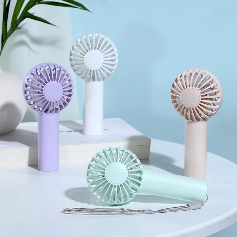 3GOLD DC03 Hot Sales Outdoor Rechargeable Personal Mini Portable Fan Handheld Summer Cooling USB mini Pocket