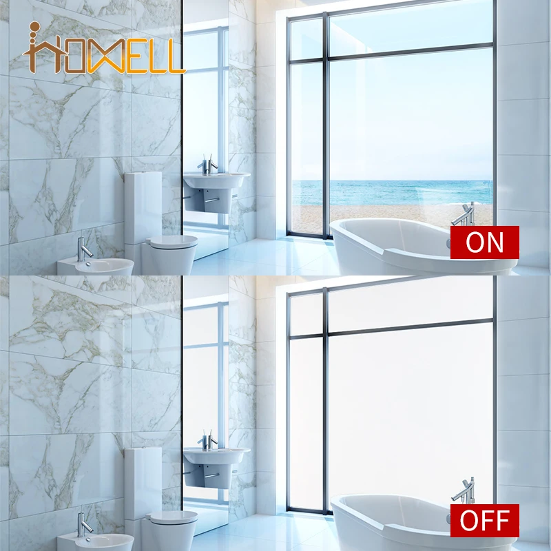 Electrically Controlled Smart Tint PDLC Switchable Glass Film