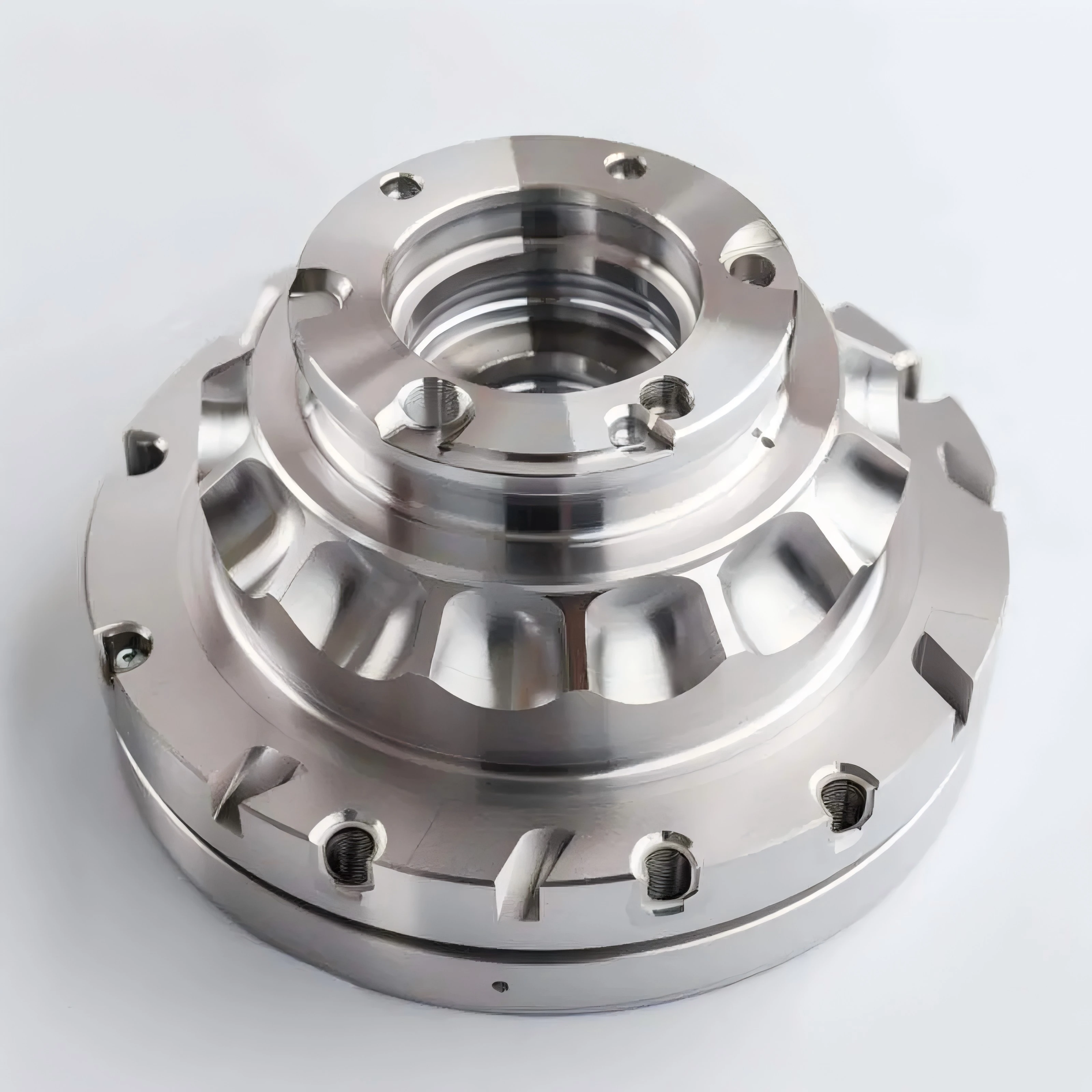 Custom CNC Precision Machining of Metal Anodizing Parts Aluminum Steel Brass Stainless Copper 3D Wire EDM of POM Material