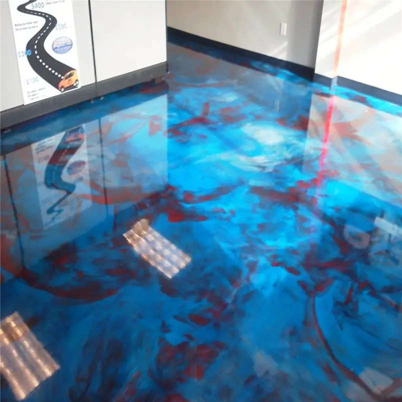 Self Leveling Epoxy Floor Paint cheaper price than floor tiles Over 8 Years