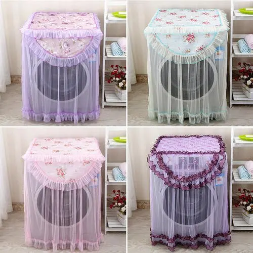 С верхней загрузкой стиральная машина/сушилка крышка водонепроницаемый настенный светильник для дома чехла для стиральной машины