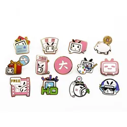 Custom Logo Badge Enamel Promotional Advertising Metal Badge