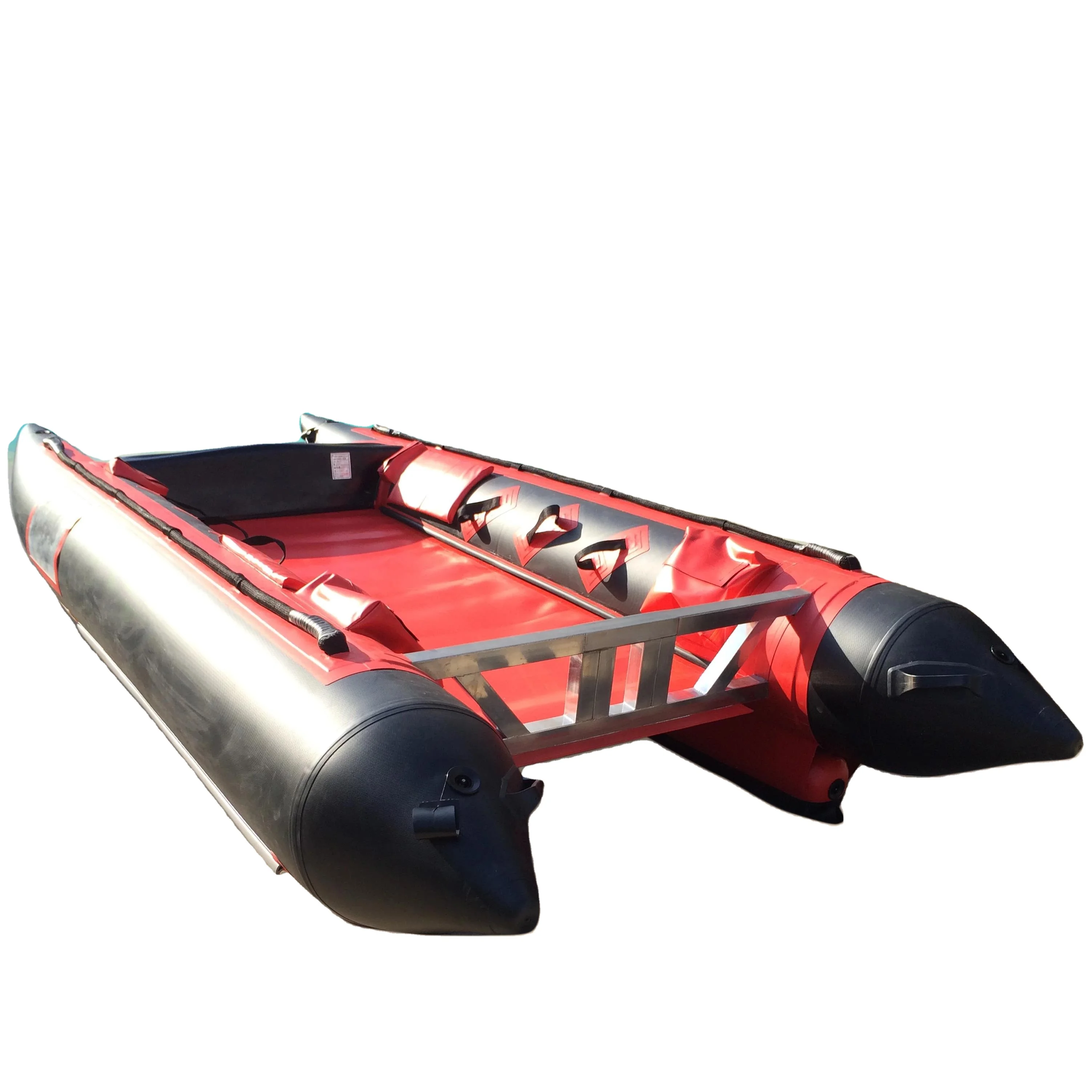 Hypalon Or PVC High Speed Inflatable Boat Catamaran
