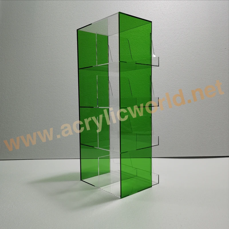 Customized Customized Acrylic Mobile Phone Accessories Display Stand Phone Case Holder accessories display counter