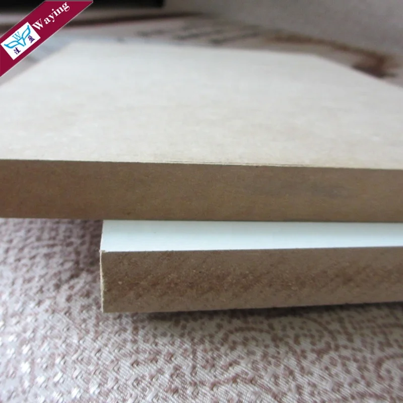 Домашняя мебель 1 мм 2 3 цветная меламиновая доска тонкий лист МДФ