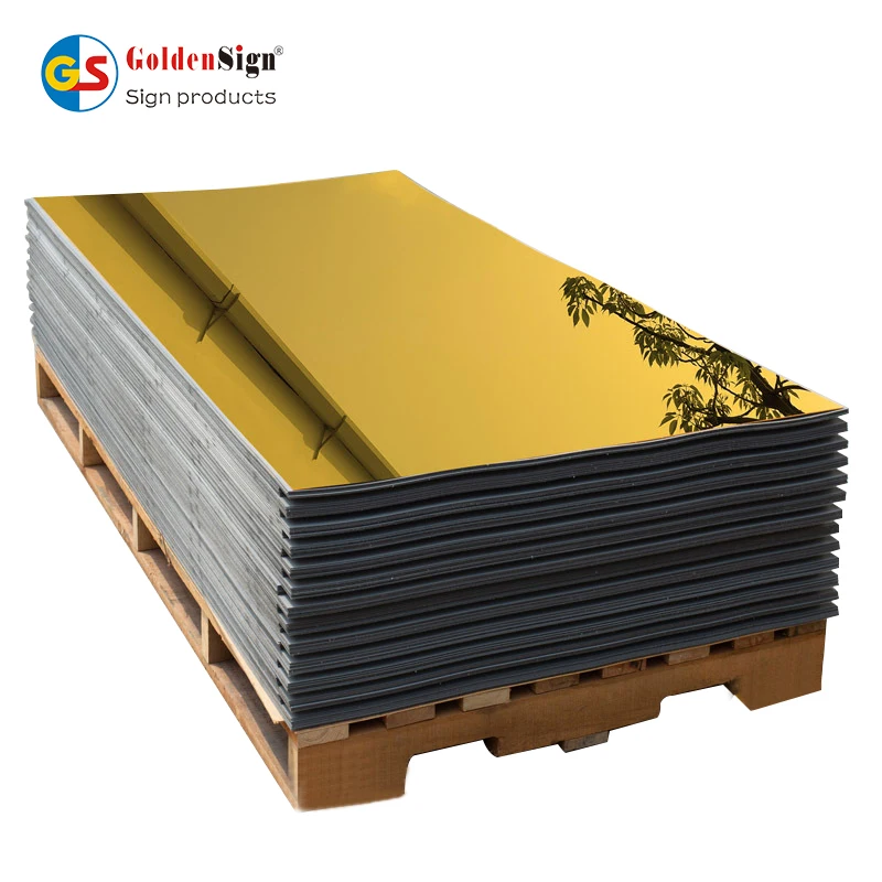 Goldensign Wholesale China cheapPrice Clear Pmma Sheet Mirror Acrylic sheet