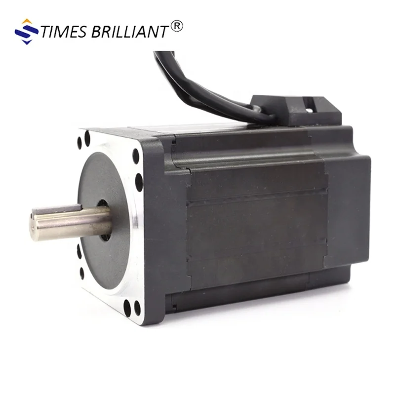 China 86MM wide 780W High power BLDC motor 3000PM 310V Permanent Magnet brushless dc motor with 220V controller kit