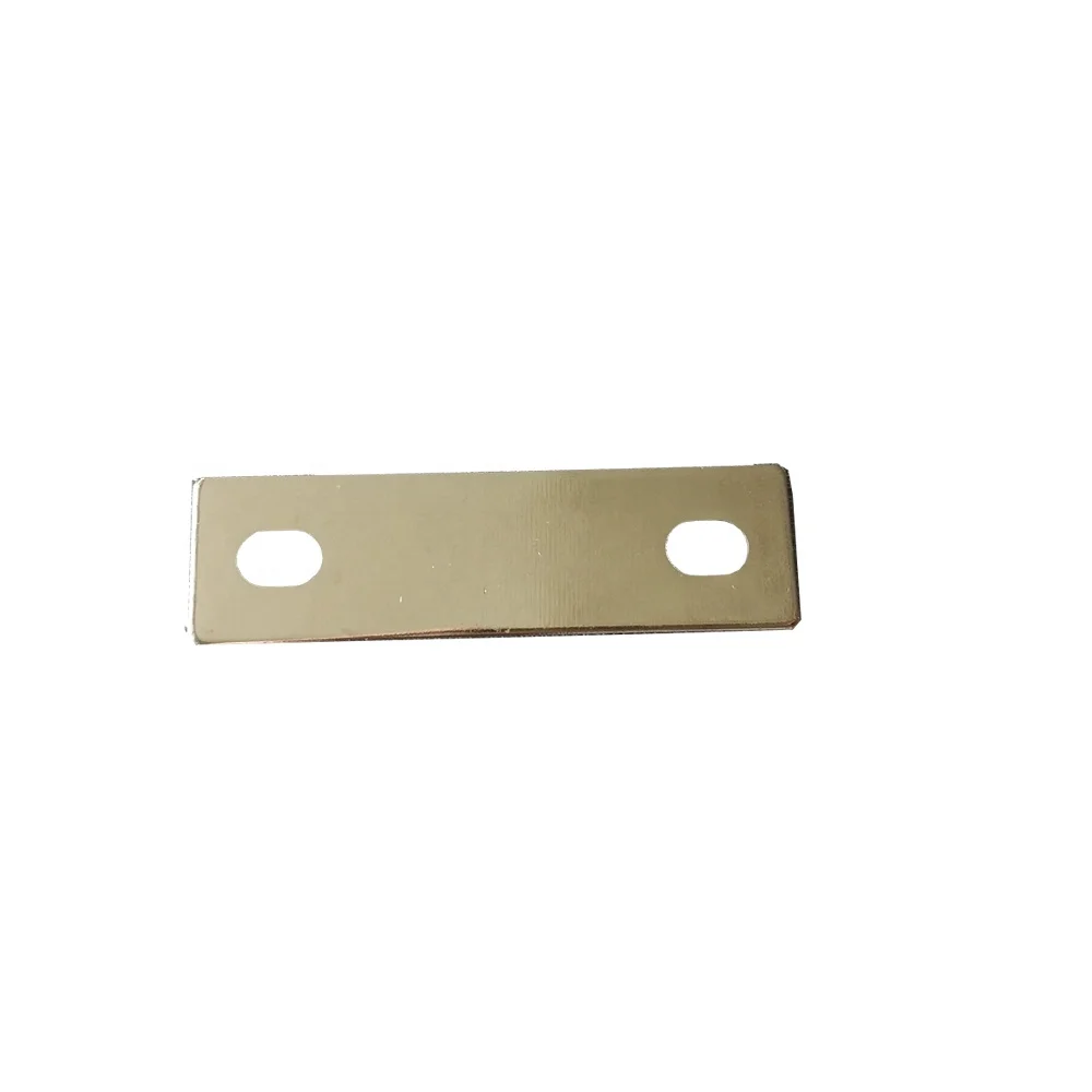 10pcs 2mm Thickness Copper Bus Bar 50mm Copper Busbar 100Ah, 135Ah Battery Terminal Connector