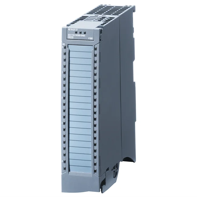 Новый 100% Siemens SIMATIC S7-1500 PLC Аналоговый выходной модуль AO8 6ES7532-5HF00-0AB0