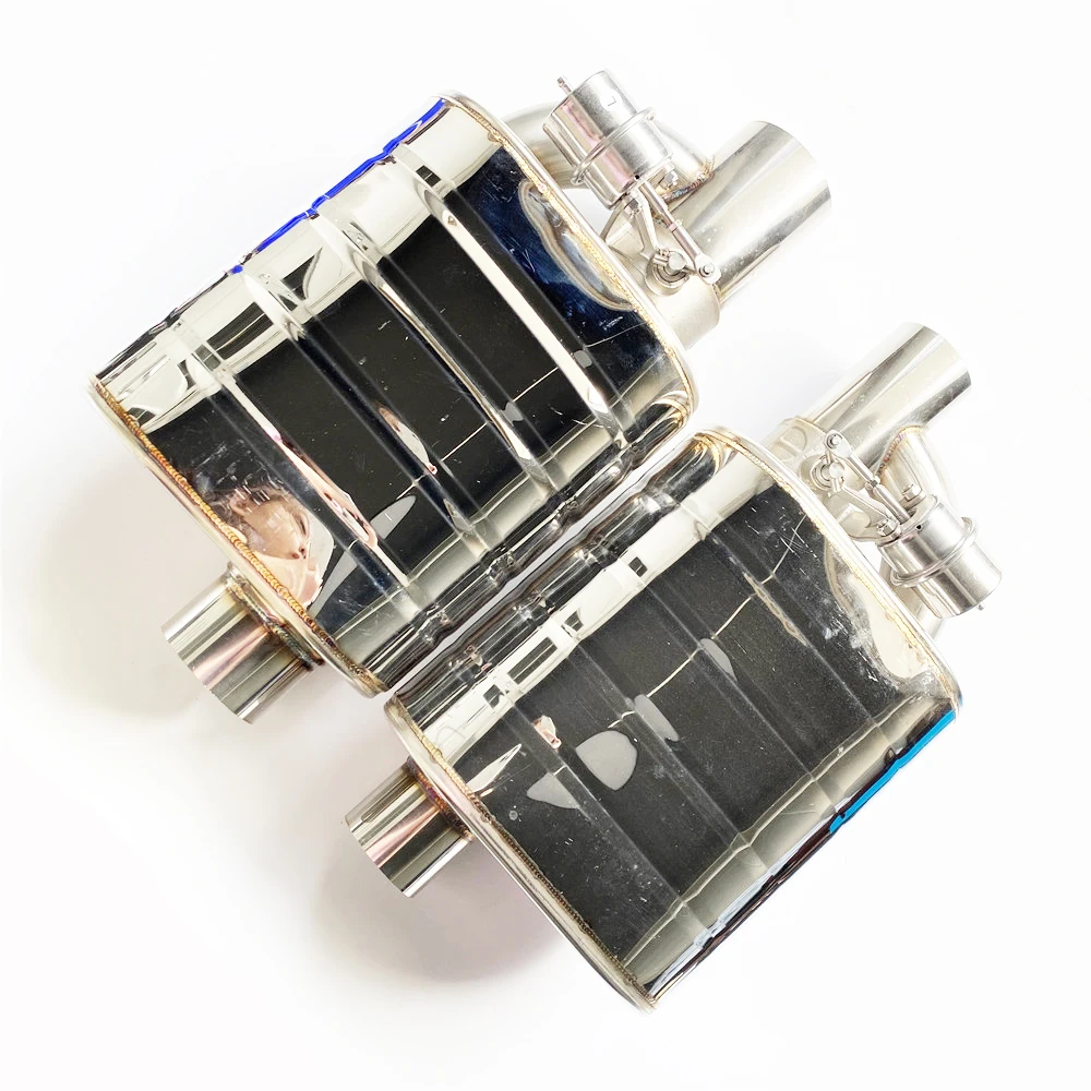 Car Valve Muffler Exhaust Sounds Change Silencer Vacuum Pump New Remote Controls