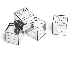 Stainless Steel Whiskey  Dice Ice Cube