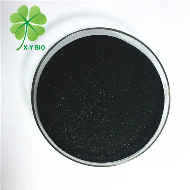 Super Grade Best Selling Natural Sodium Humate Shiny Powder