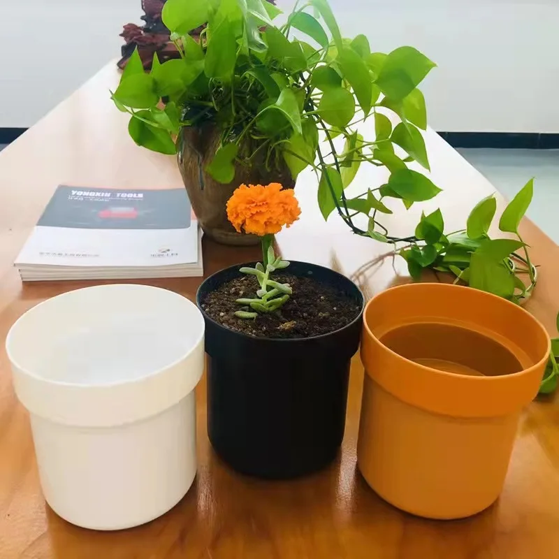 Diversion Stash Hider Secret Flower Pot Safe Secret Hide treasure Outdoor Hidden Compartment Money Safe with Key Lock Box