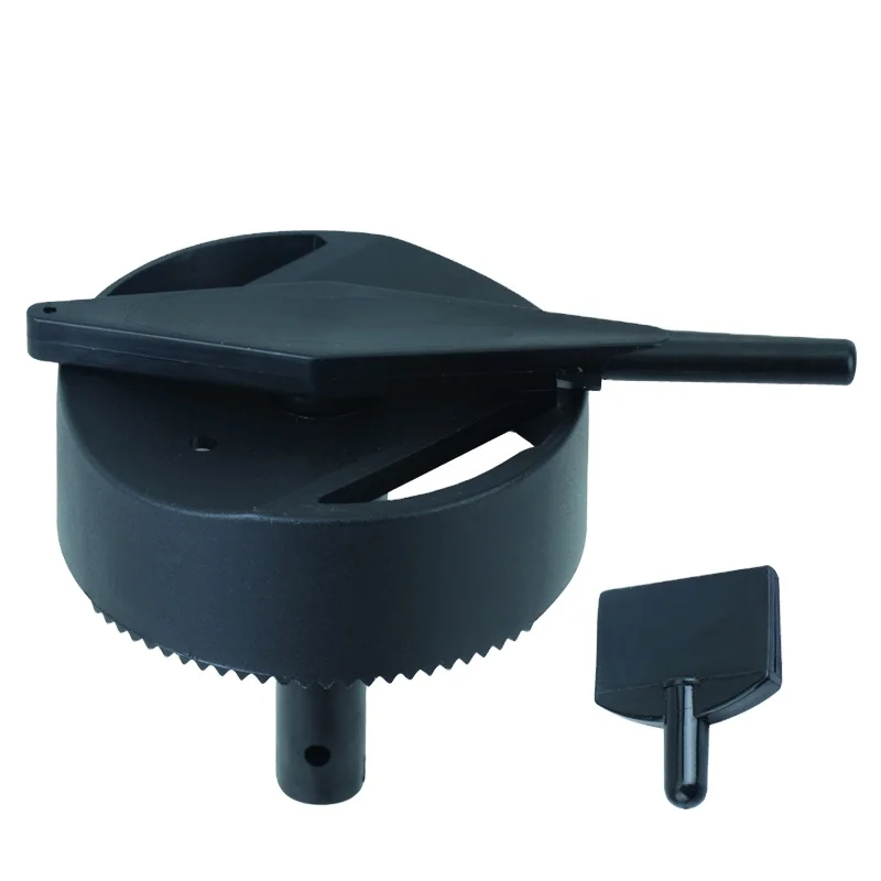 HVAC Plastic Round Air Duct Damper Regulators