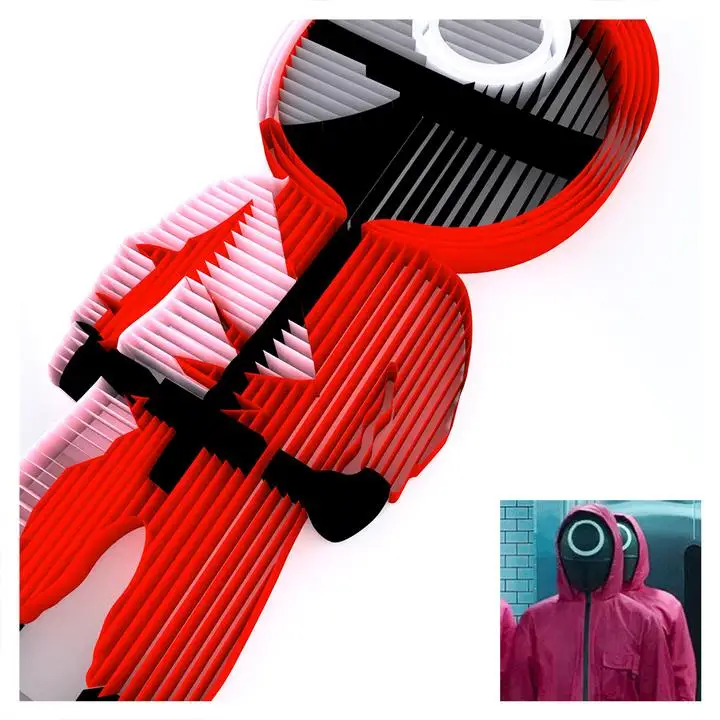 Game characters art new products new crafts new designs Children gifts enhance paper craft tools supplies flowers