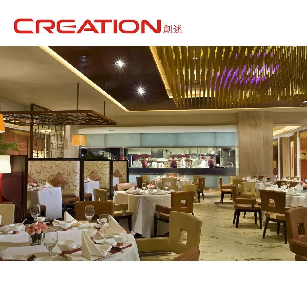 New design modern hot selling customized hotel dining table set