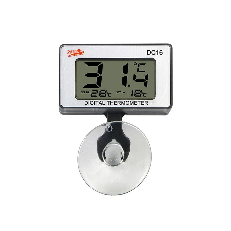Promotional Product Adjustable Thermostat Waterproof Digital Aquarium Thermometer