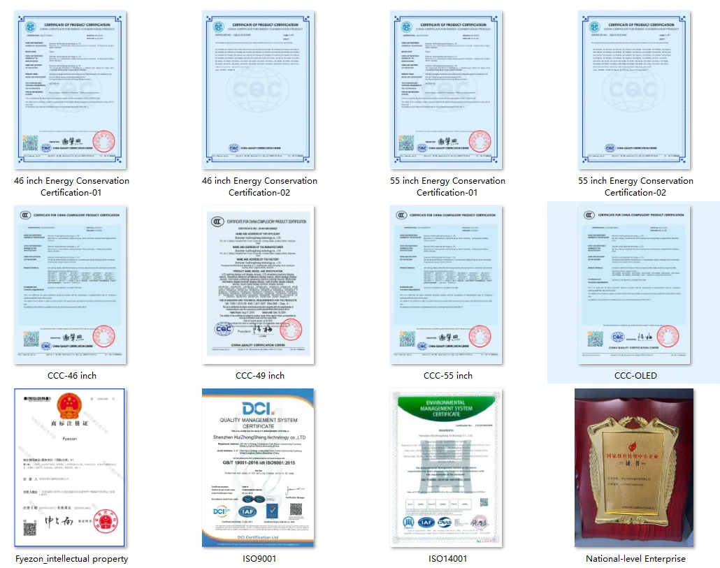 30-Inch Narrow Bezel OLED Panel Screen for Replacement Control Room Screen