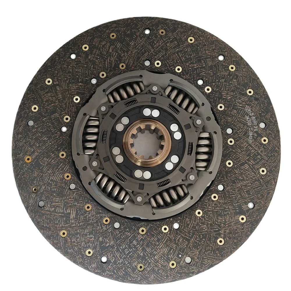 high quality 343020710/1878 031 031 clutch disc for heavy truck Volvo MAN Benz