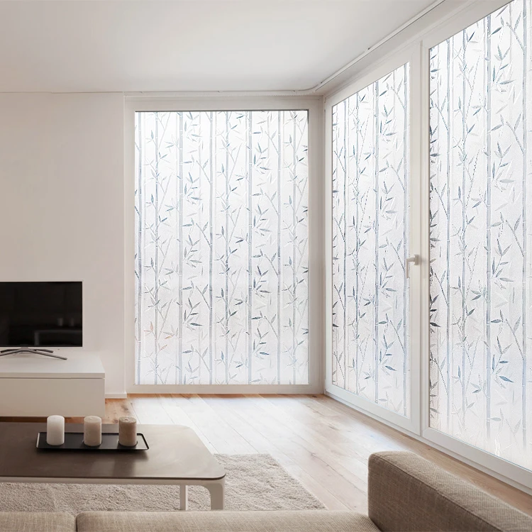 static cling glass film solar window tint film electrostatic film