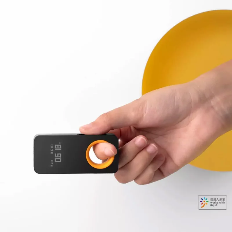 Youpin HOTO Laser Tape Measure Smart Laser Rangefinder Intelligent 30M OLED Display Laser Distance Meter Connect with APP