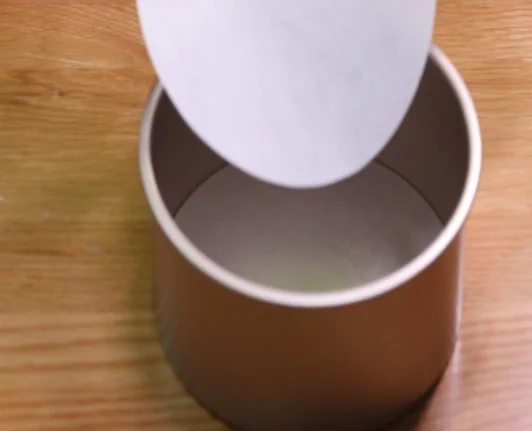 
Round 3-12inch quality custom baking parchment paper circles 