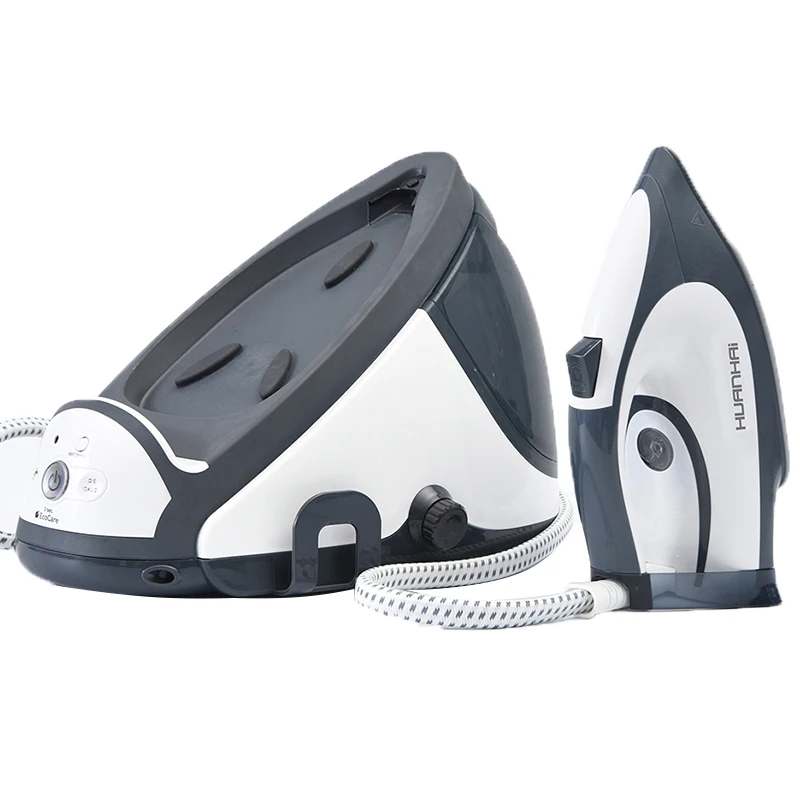 Industrial Steam Iron Clothes Ceramic Soleplate Vertical Steamer Steam Iron With Boiler Steam Ironing Machine Electric Irons