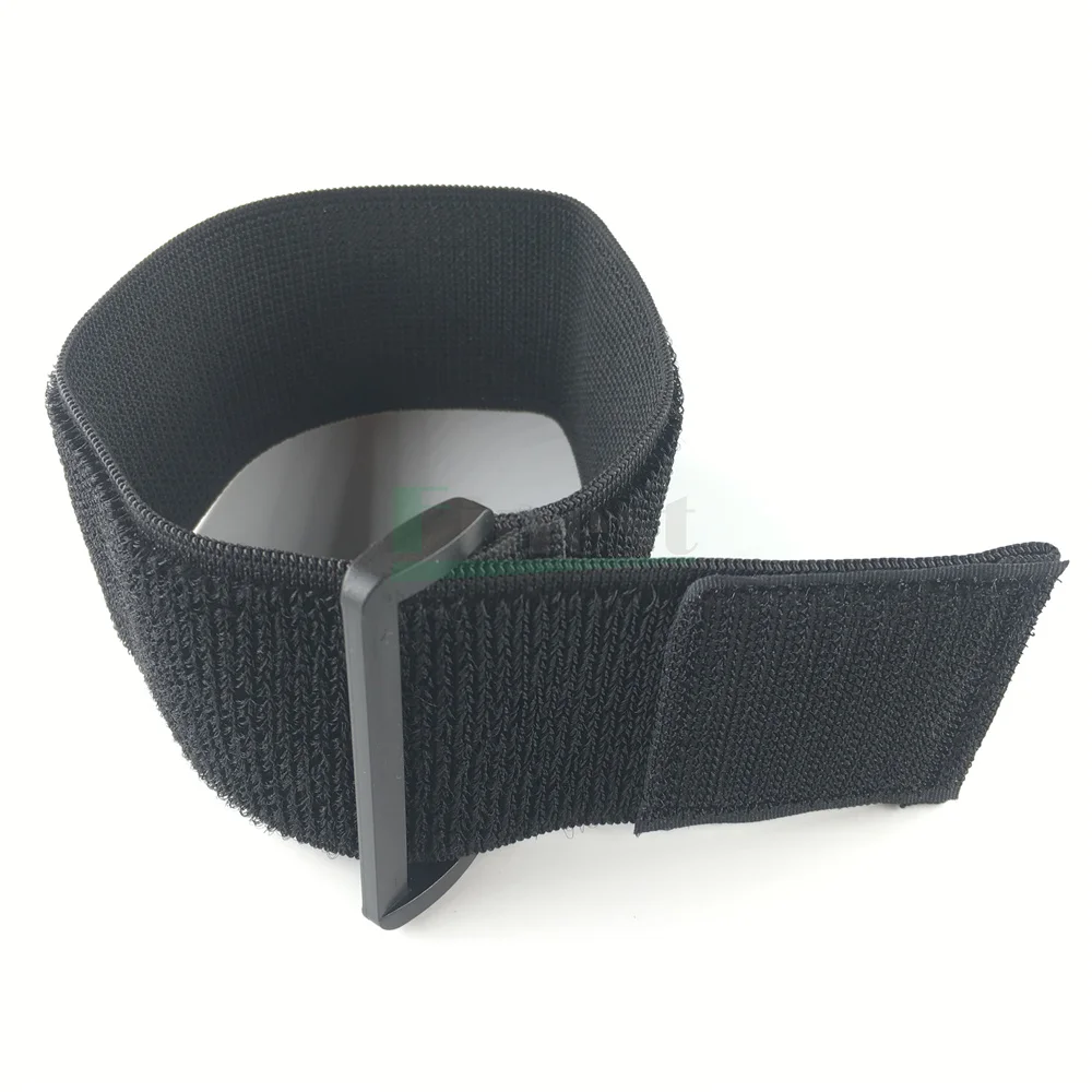 Strap Type and Nylon Material Medical elastic hook and loop strap armband waist belt for medical devise