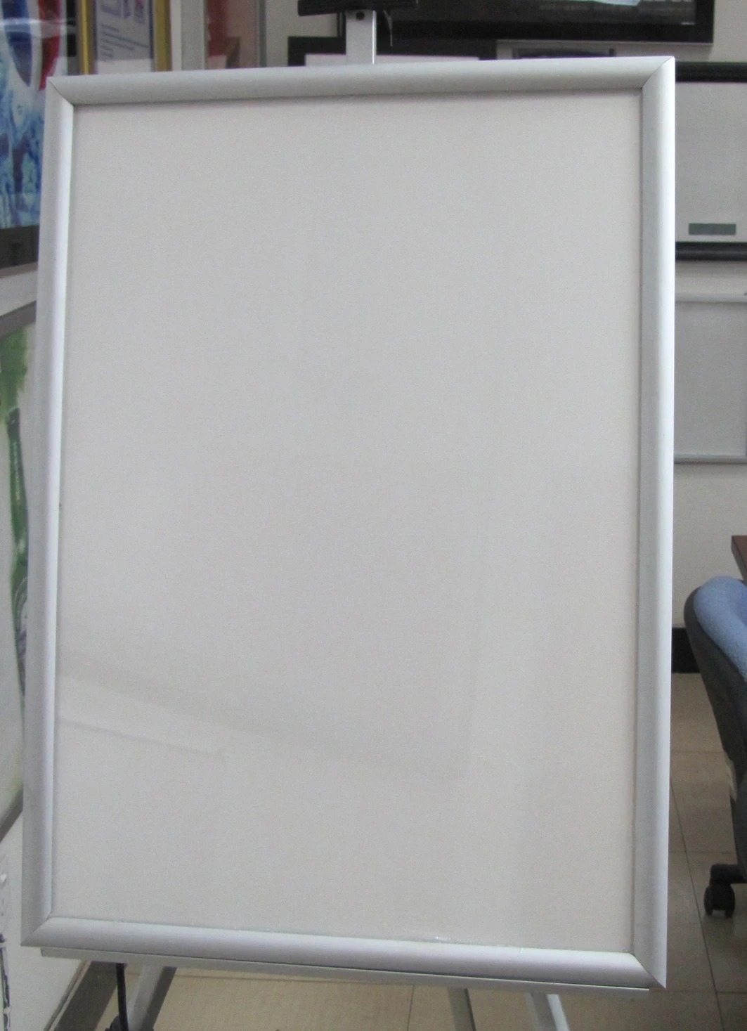 Home Theater Wall Mounted Slim Acrylic LED illuminated Movie Poster Frame Advertising Lightbox for Cinema