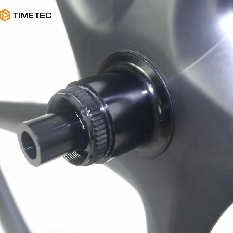 700C 5 Spoke Gravel Bike Carbon Wheels Light Road Disc Brake Bicycle Wheelset Carbon Hub Center Lock Tubeless DT Rachet