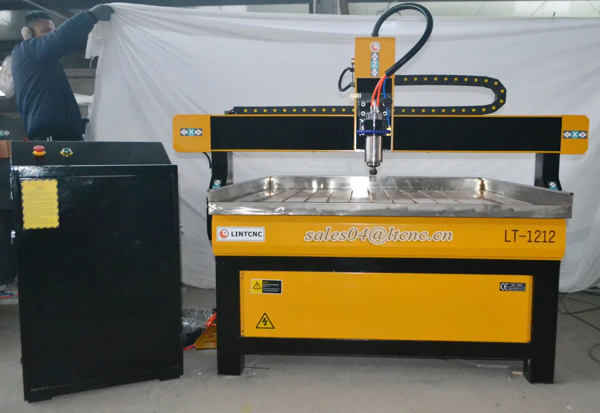 4x4ft 4x8ft cnc router 1212 1224 small business 4 axis woodworking cnc machine with artcam software for wood furniture marble