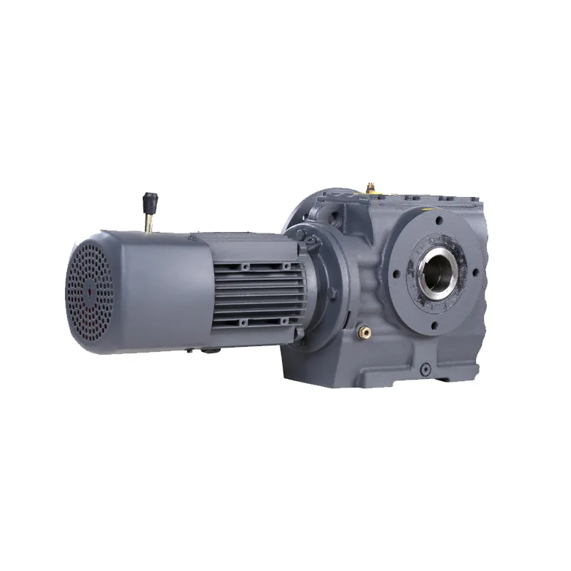 Famous Brand Gearmotor  S87 Series Brake Motor Helical Gearbox Gear Motor Motorreducer Planetary Gear Motor For Concrete Mixer