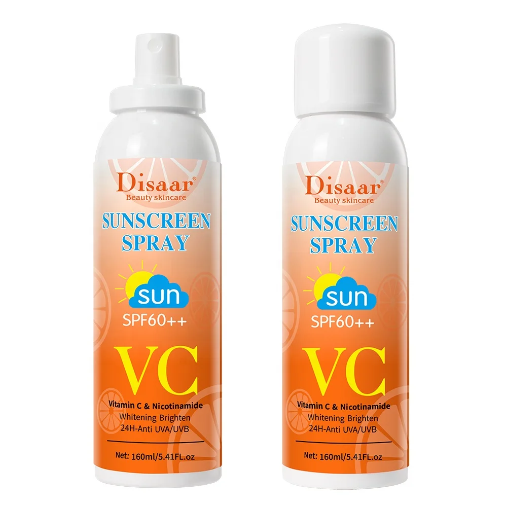 Disaar Солнцезащитный спрей солнцезащитный Осветляющий spf60 + белый