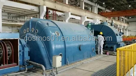 2MW 50MW Qualified Back Pressure and Condensing Steam Turbine Food Energy Plant Origin Type Industries Mining Place Factory SHN