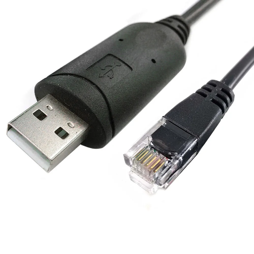 RJ12 to USB Programming Cable CAT Control Cable CT29F Edit Download Upload Radio Setting via Personal Computer